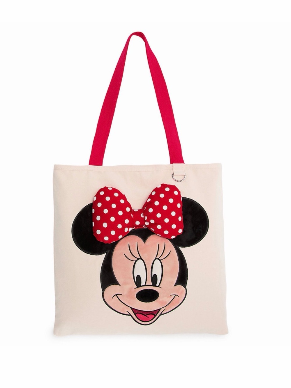 Minnie Mouse Canvas Tote Bag